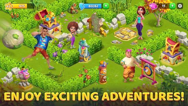 Bermuda Adventures: Farm Laro MOD