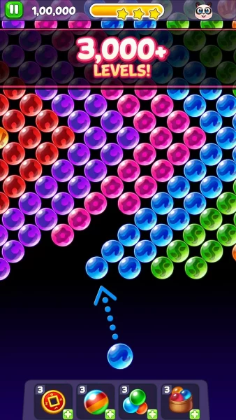 Bubble Shooter: Panda Pop! MOD