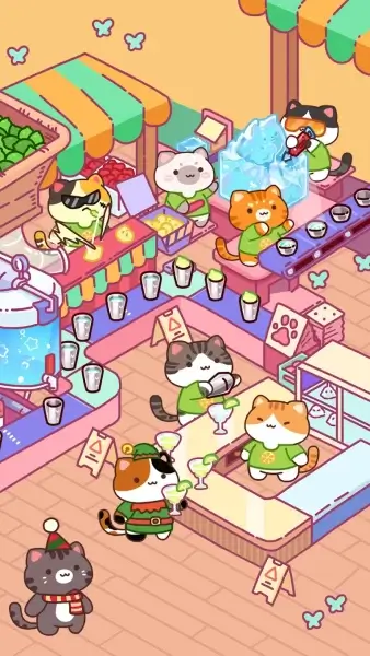 Cat cooking bar - nagluluto MOD