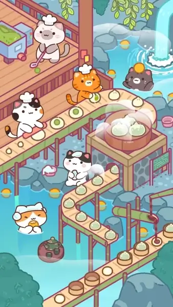 Cat cooking bar - nagluluto MOD