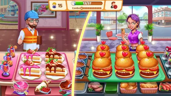 Cooking Games : Cooking Town MOD