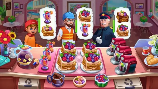 Cooking Games : Cooking Town MOD