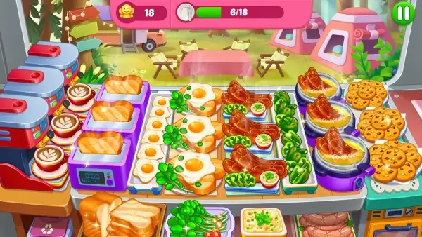 Crazy Cooking Diner: Food Games MOD