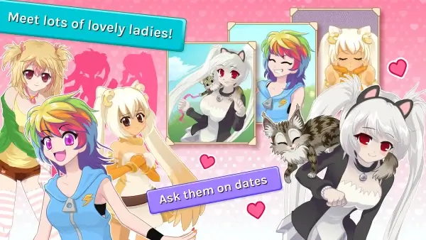 Crush Crush - Idle Dating Sim MOD