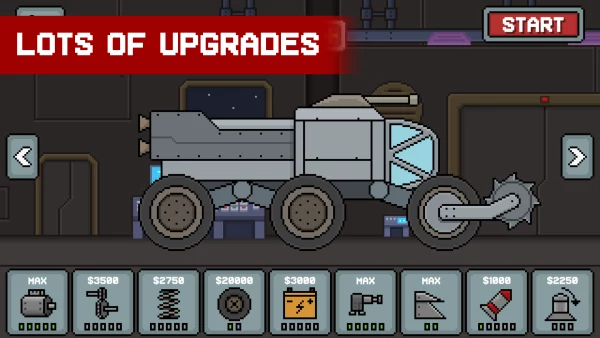 Death Rover: Space Zombie Race MOD