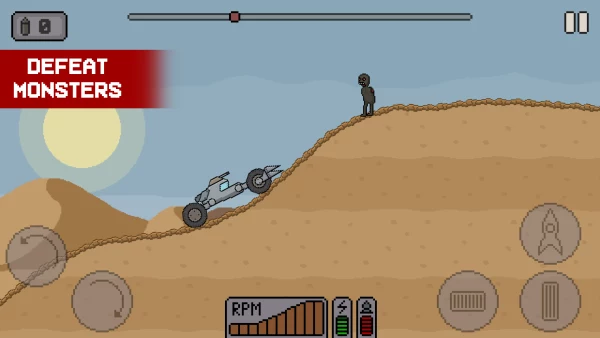 Death Rover: Space Zombie Race MOD