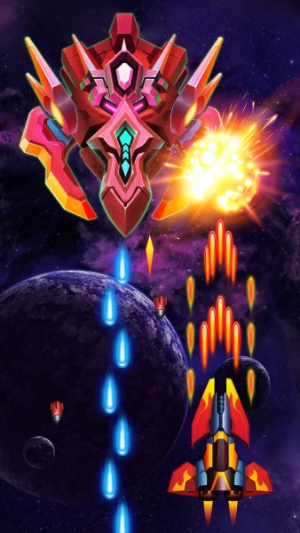 Galaxy Invader: Alien Shooting MOD