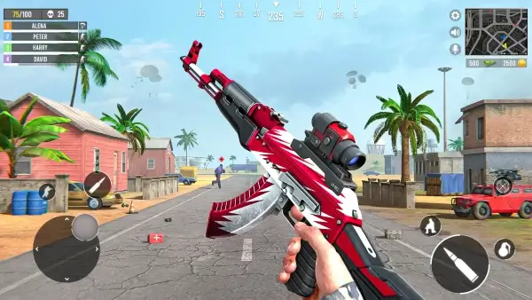 Gun Games 3D : Larong Barilan MOD