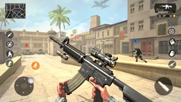 Gun Games 3D : Larong Barilan MOD