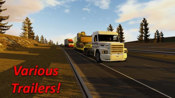 Heavy Truck Simulator MOD