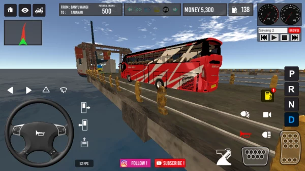 IDBS Bus Simulator MOD