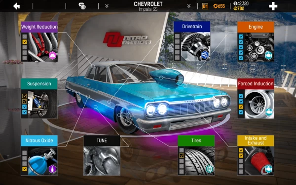 Nitro Nation: Car Racing Game MOD