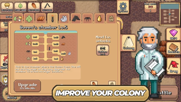 Pocket Ants: Colony Simulator MOD