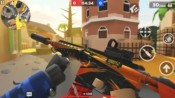 POLYWAR: 3D FPS online shooter MOD