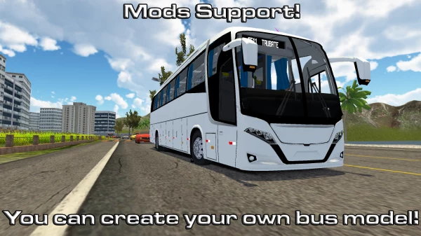 Proton Bus Simulator Road MOD