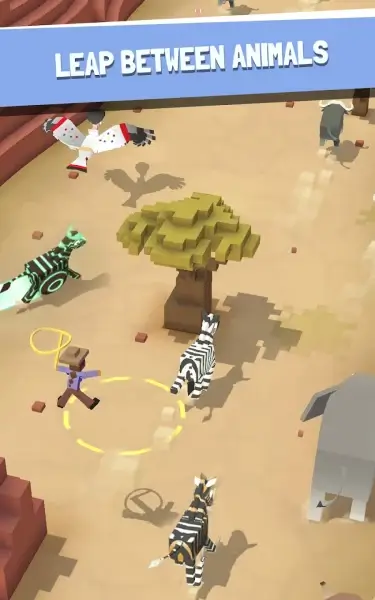 Rodeo Stampede: Sky Zoo Safari MOD