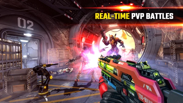 Shadowgun Legends: Online FPS MOD