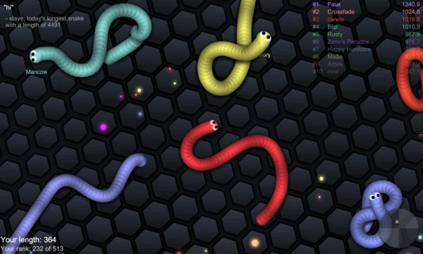 slither.io MOD