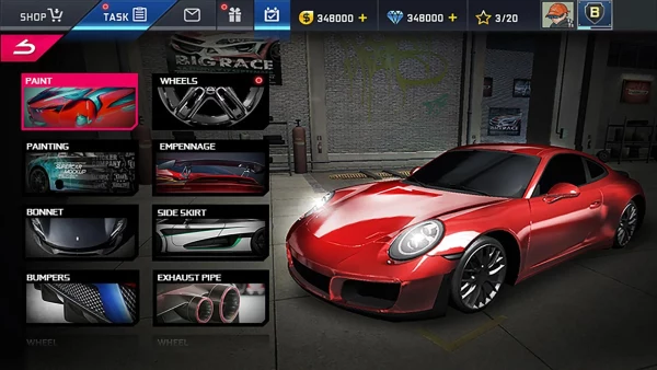 Street Racing HD MOD