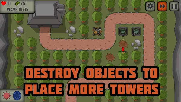 Tactical War: Tower Defense MOD