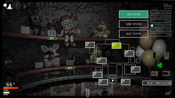 Ultimate Custom Night MOD