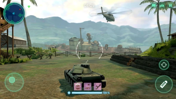 War Machines: Tanks Battle Game MOD