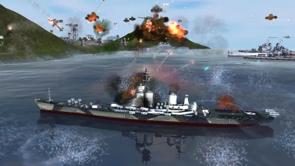 WARSHIP BATTLE:3D World War II MOD